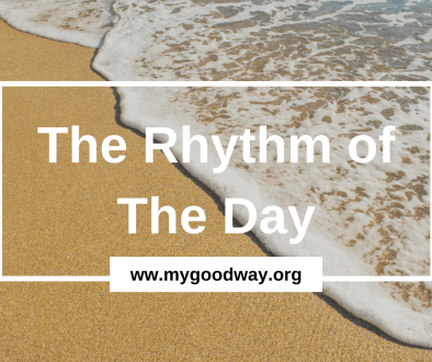 Crossroads blog - rhythm of the Day