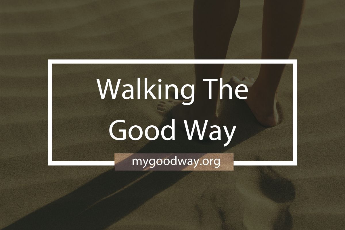 Walking the Good Way Retreat Banner