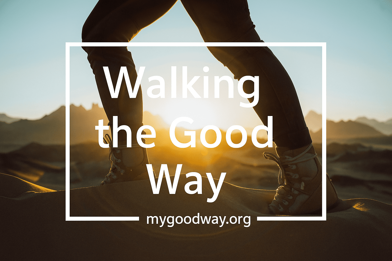 Walking Good Way branded image